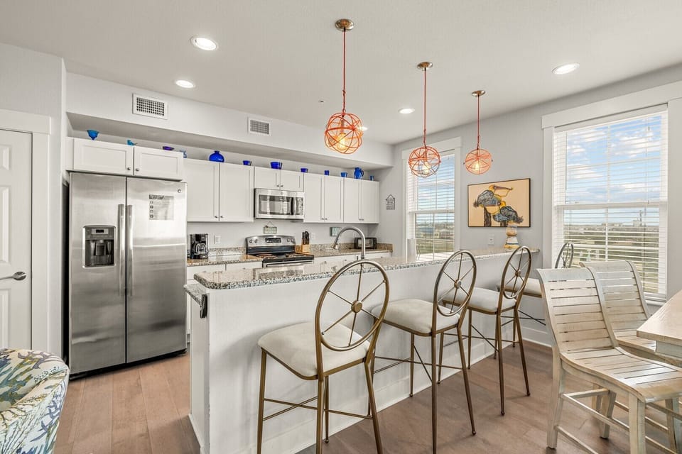 Kitchen Counter Seating