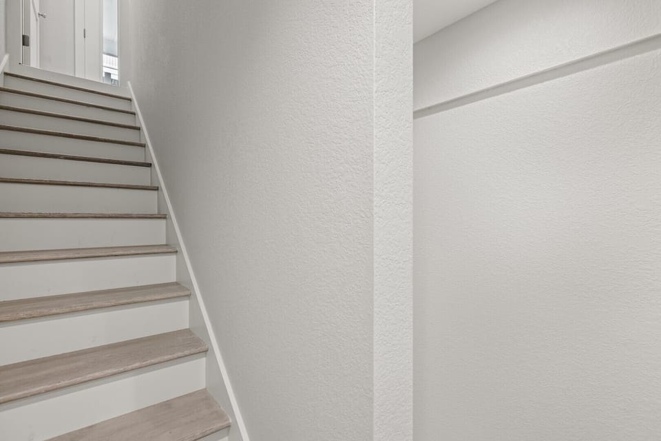 Stairs Leading to Top Level