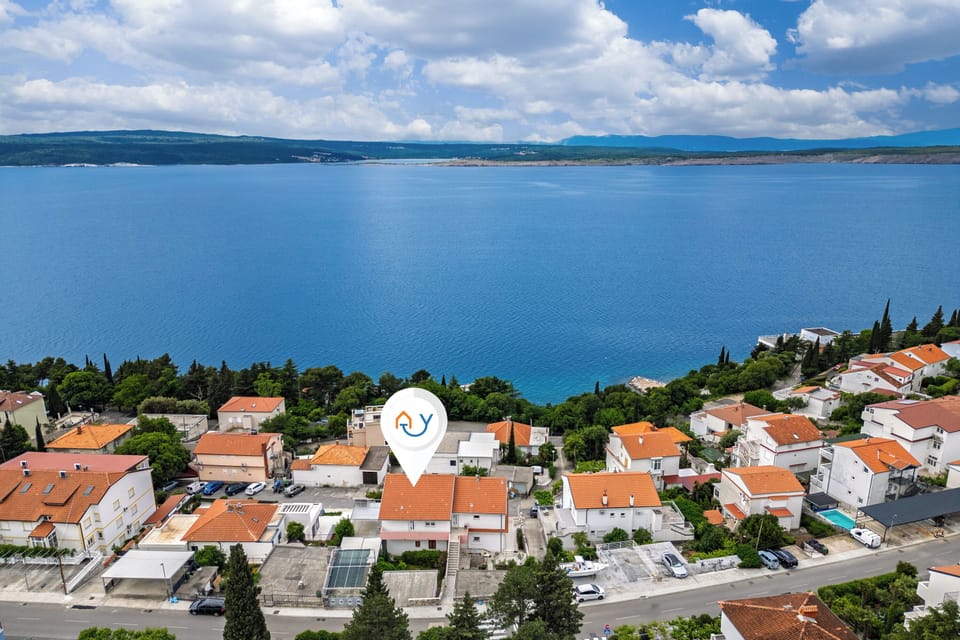 Standard Apartment, 1 Bedroom, Balcony (Sea View Apartment Neti) | Aerial view