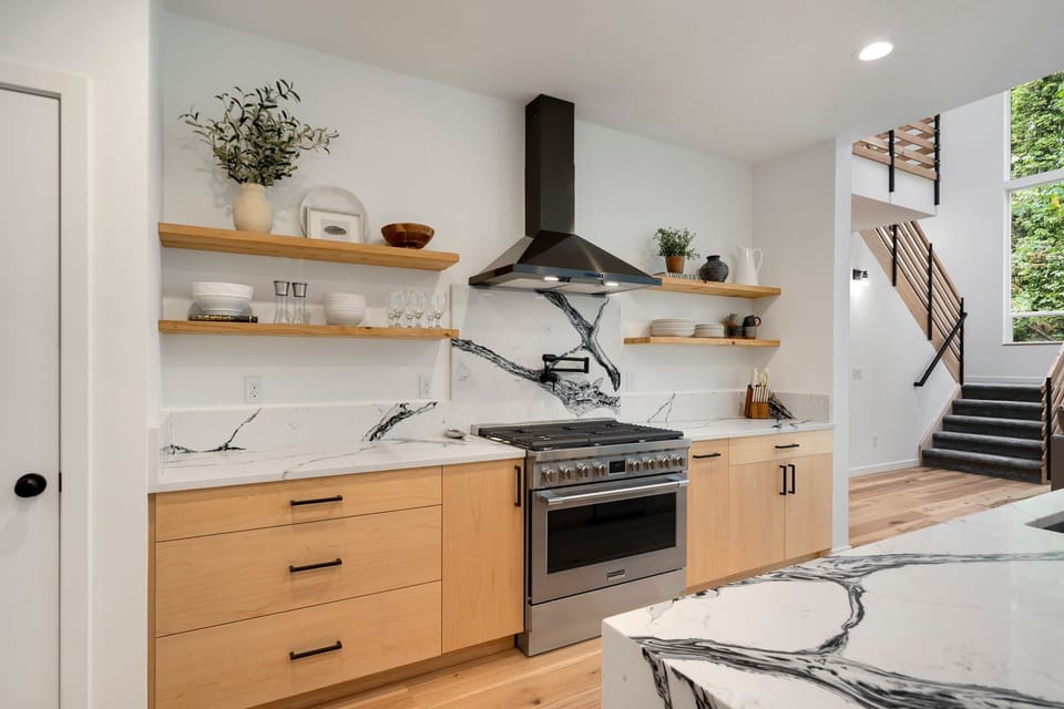 36" Gas range