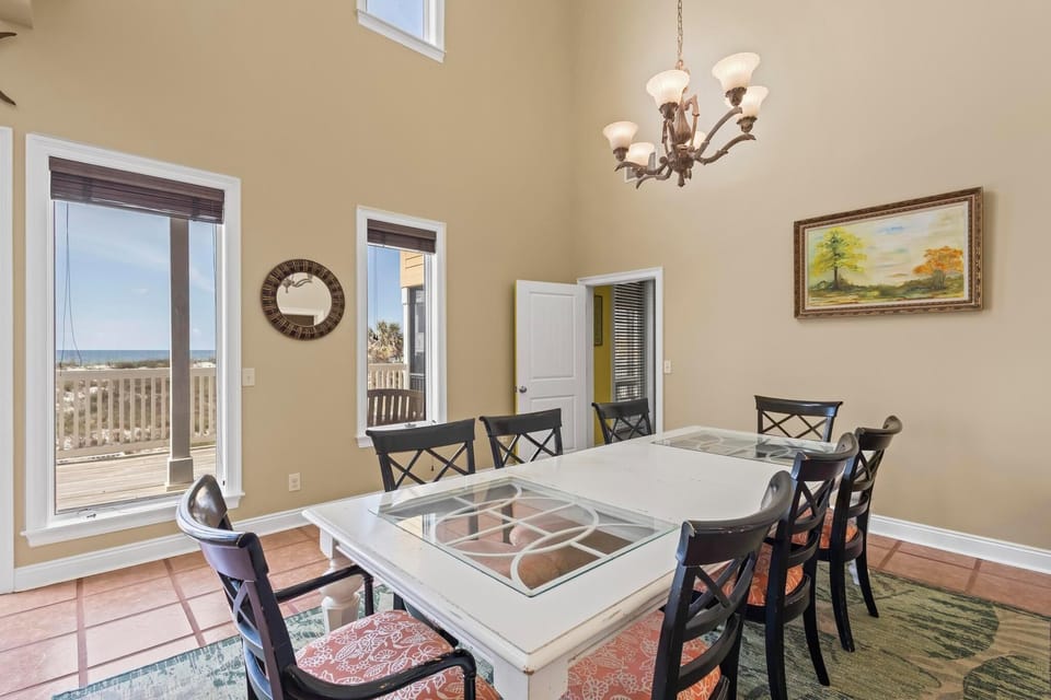 Yellowbird Too Dining Area