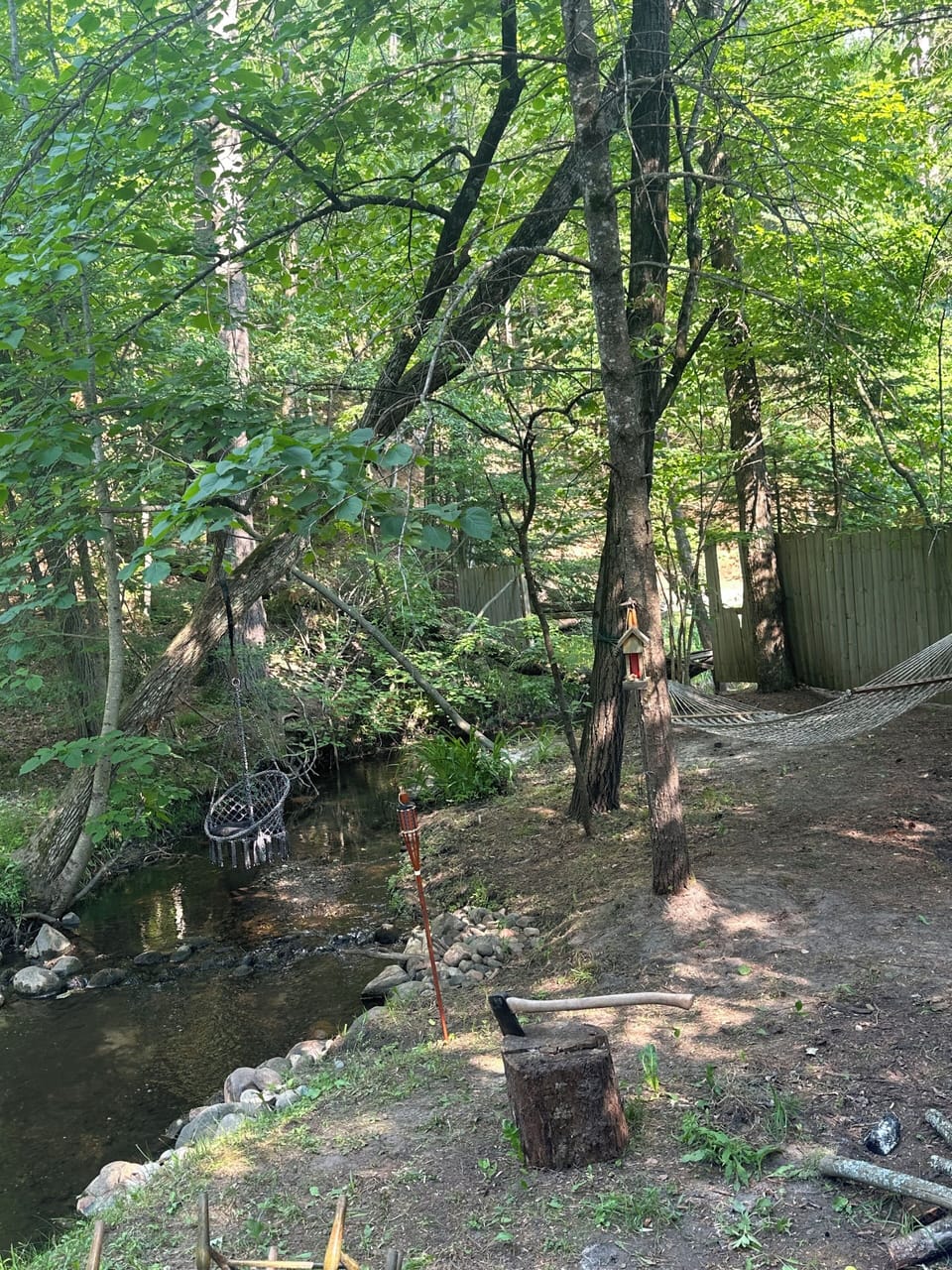 Property grounds