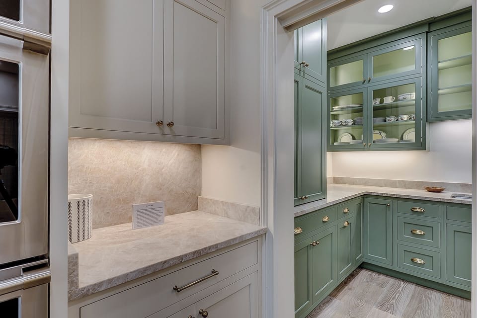 Entrance to Butler's Pantry