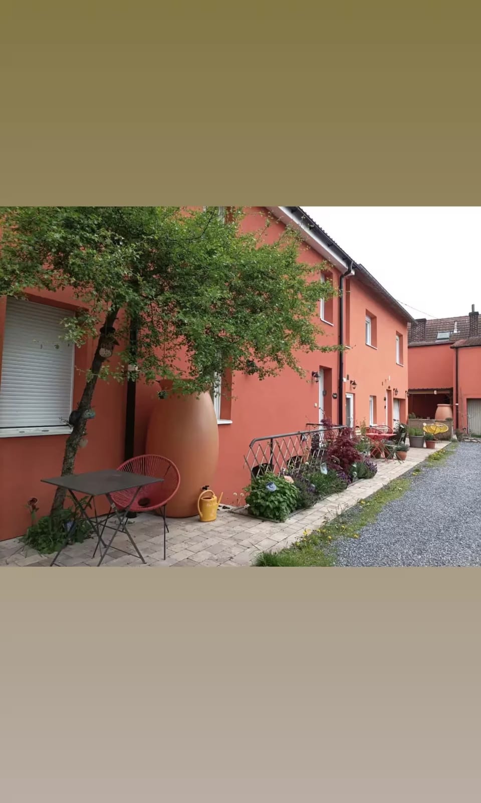 Terrace/patio