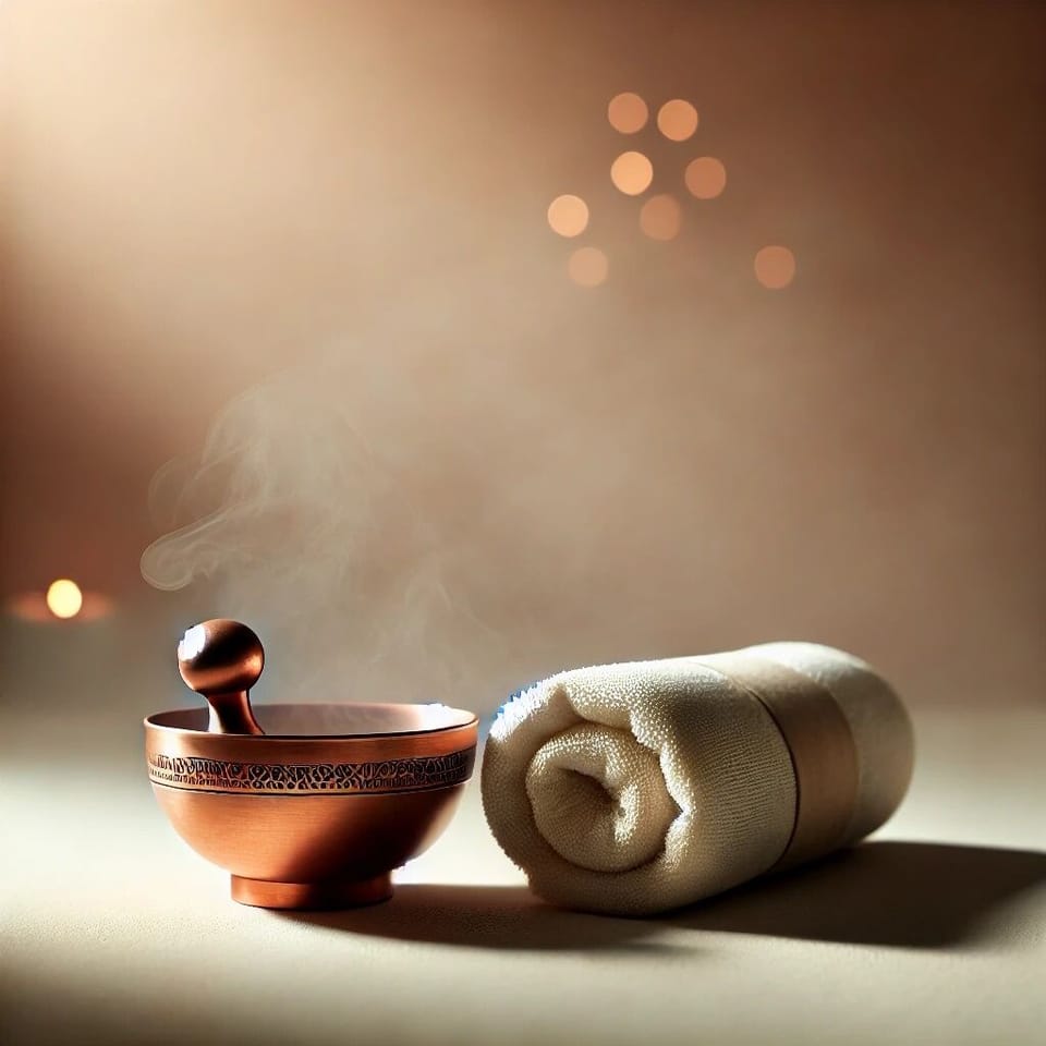 Body scrubs, facials, 1 treatment room