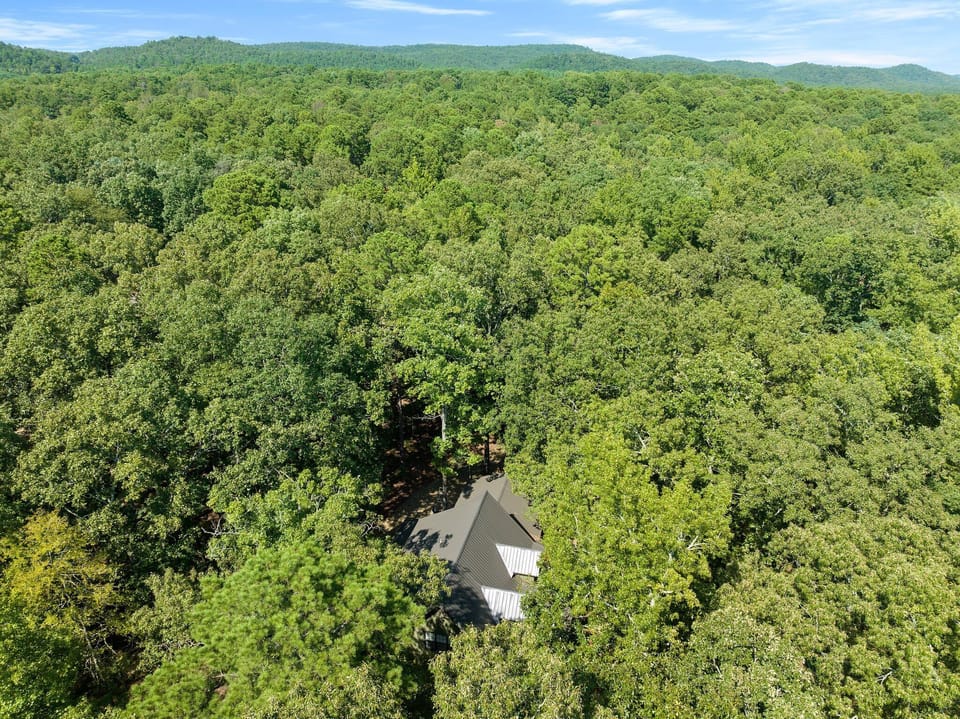 Deer Valley sits on over 4 acres!  You won't find privacy like this!