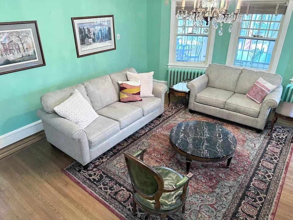 Center of the house