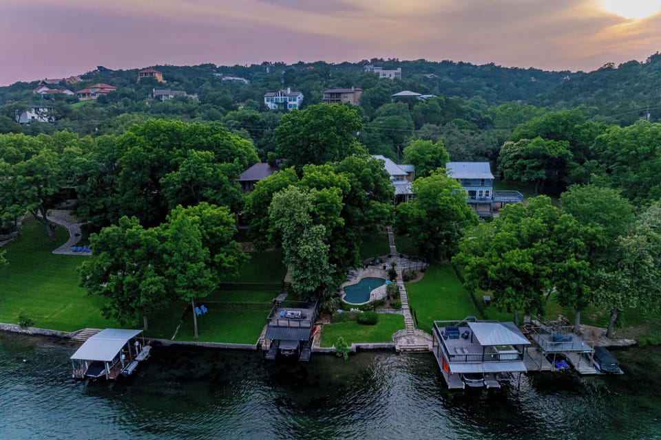 Outdoor Aerial View - Walker Luxury Vacation Rentals