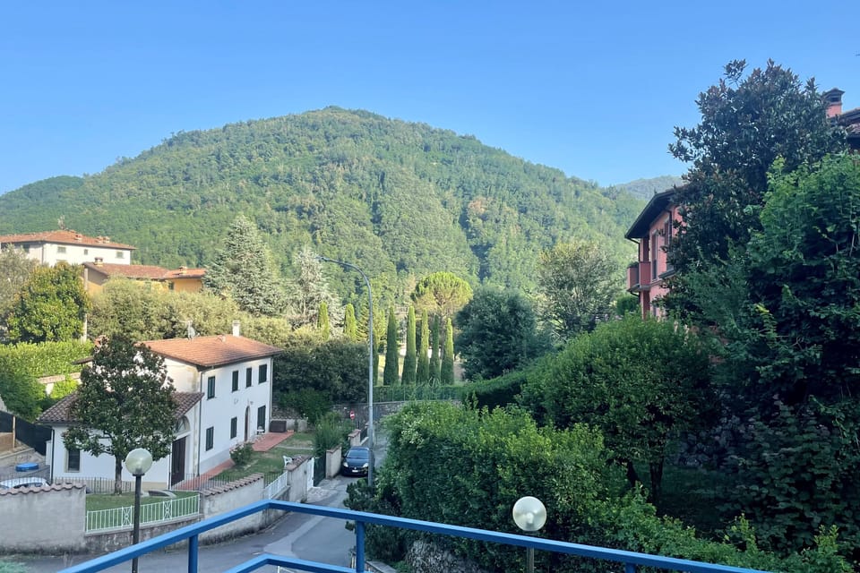 Wake up to a coffee and take in the view