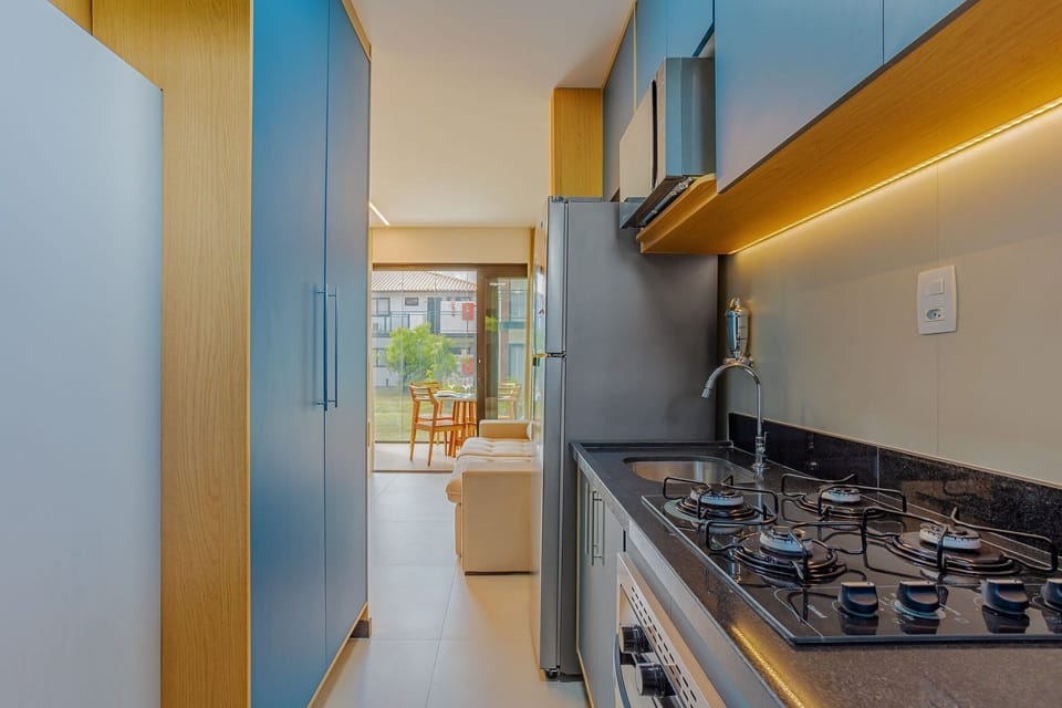 Communal kitchen