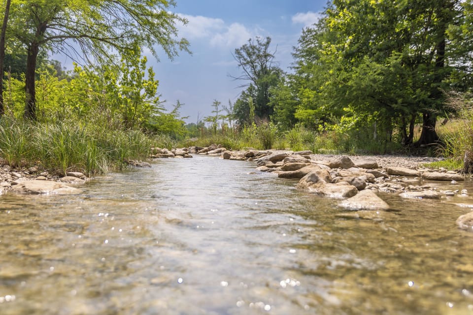 Gentle rapids for the kids