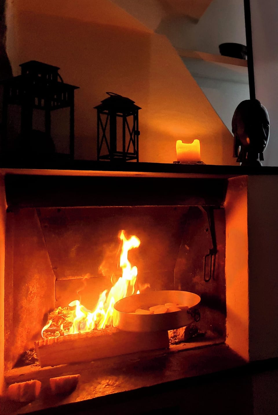 Fireplace