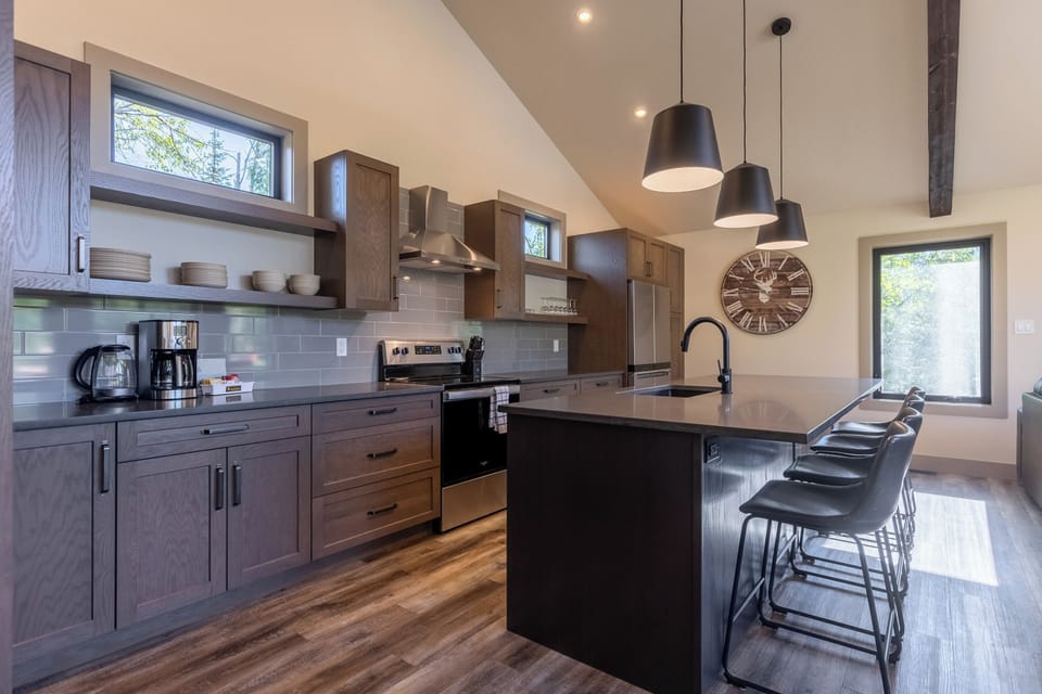 Modern Well Stocked Kitchen