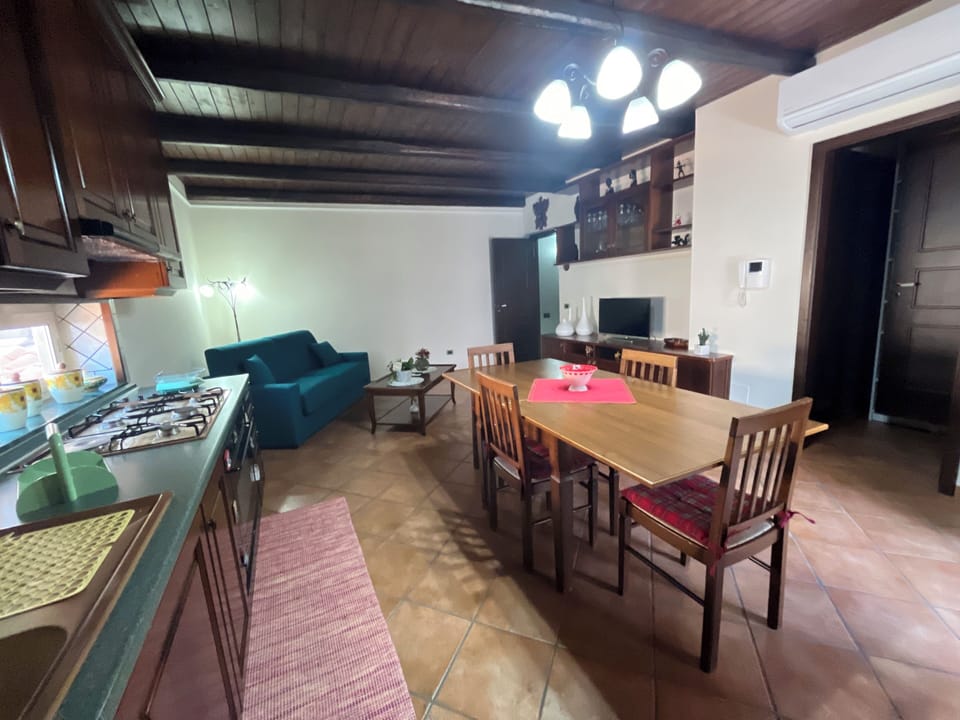 Comfort House, Balcony | Living area | Flat-screen TV
