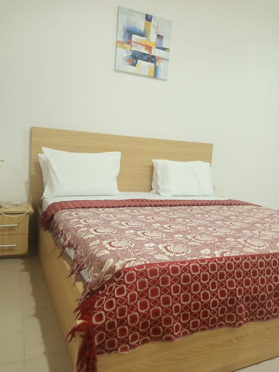 1 bedroom, desk, iron/ironing board, WiFi (free)
