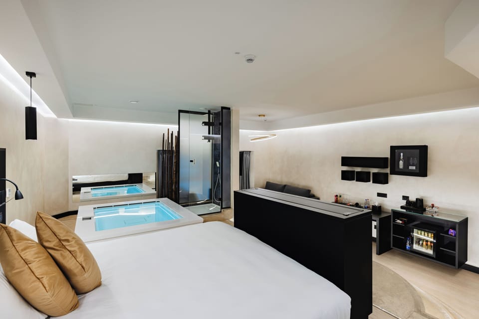 Superior Double Room | Premium bedding, down comforters, minibar, in-room safe