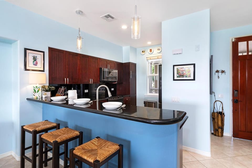 Condo, Multiple Beds (Fairway Villas At Waikoloa Beach Reso) | Private kitchen | Oven, toaster