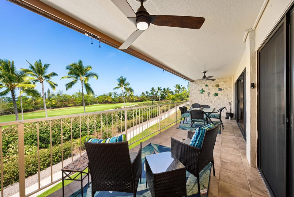 Condo, Multiple Beds (Keauhou Punahele#E-202) | Outdoor dining