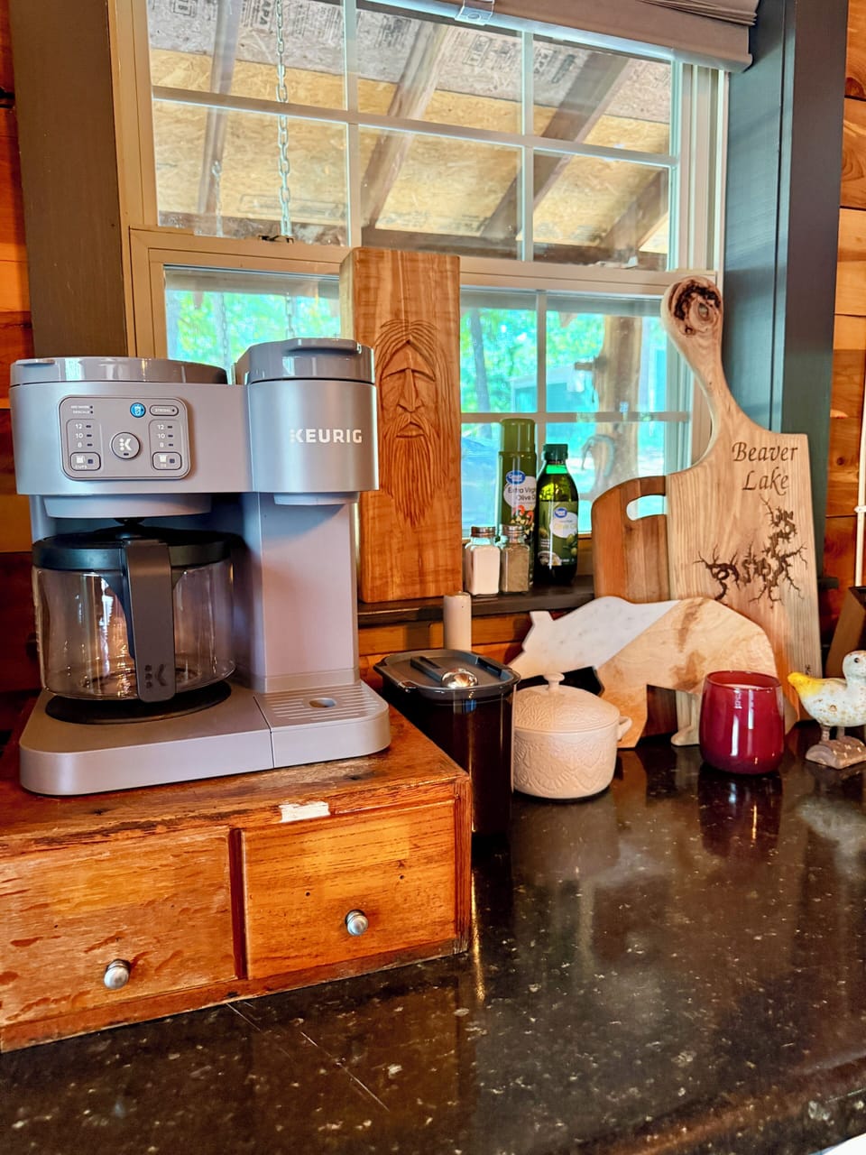 Coffee and/or coffee maker