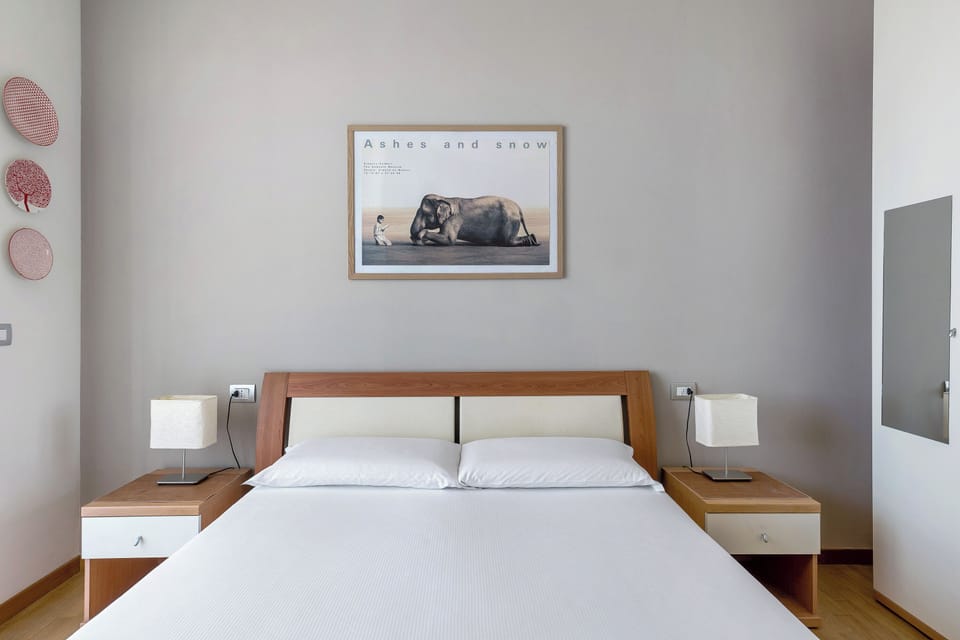 Apartment, City View | 1 bedroom, iron/ironing board, free WiFi, bed sheets
