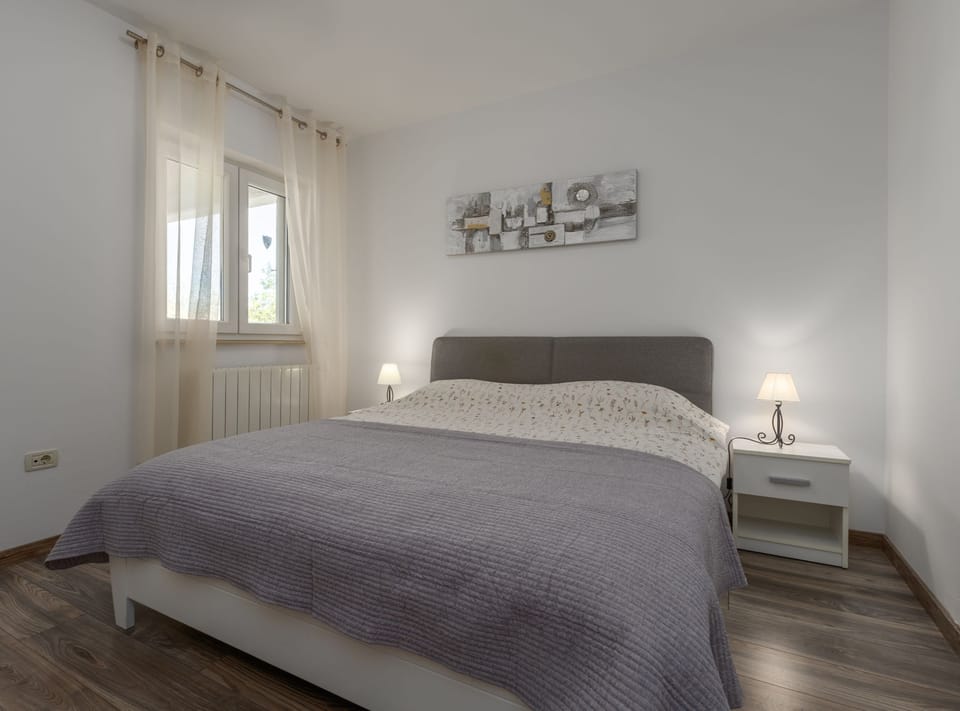 Villa (Villa SABINA - Breg Ivanovci - Three ) | 3 bedrooms, cribs/infant beds, free WiFi