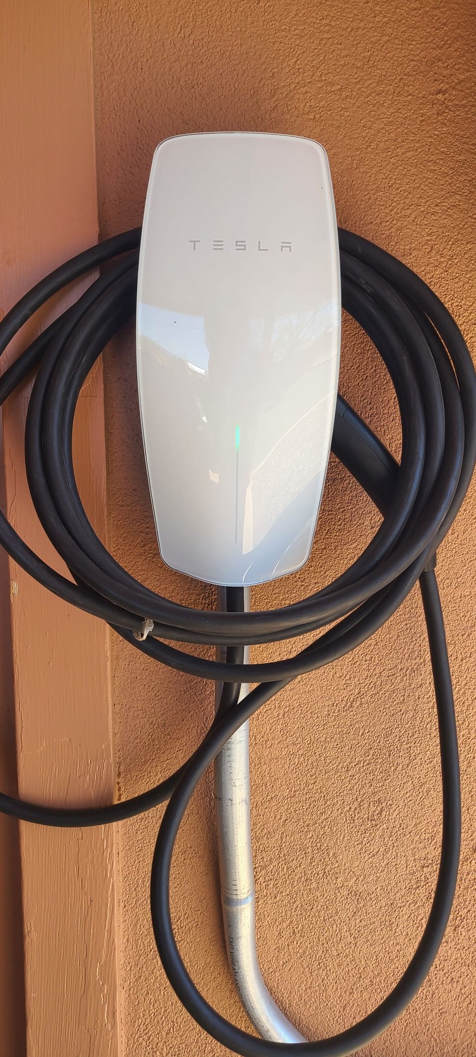 Tesla charging available!