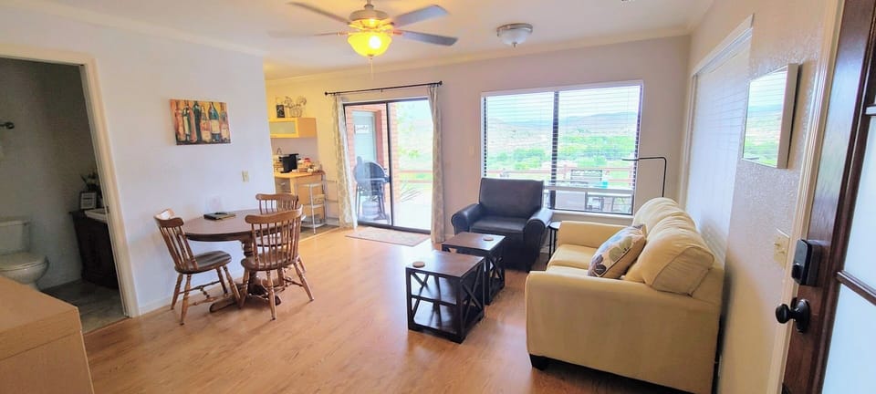 Comfortable and amazing views!