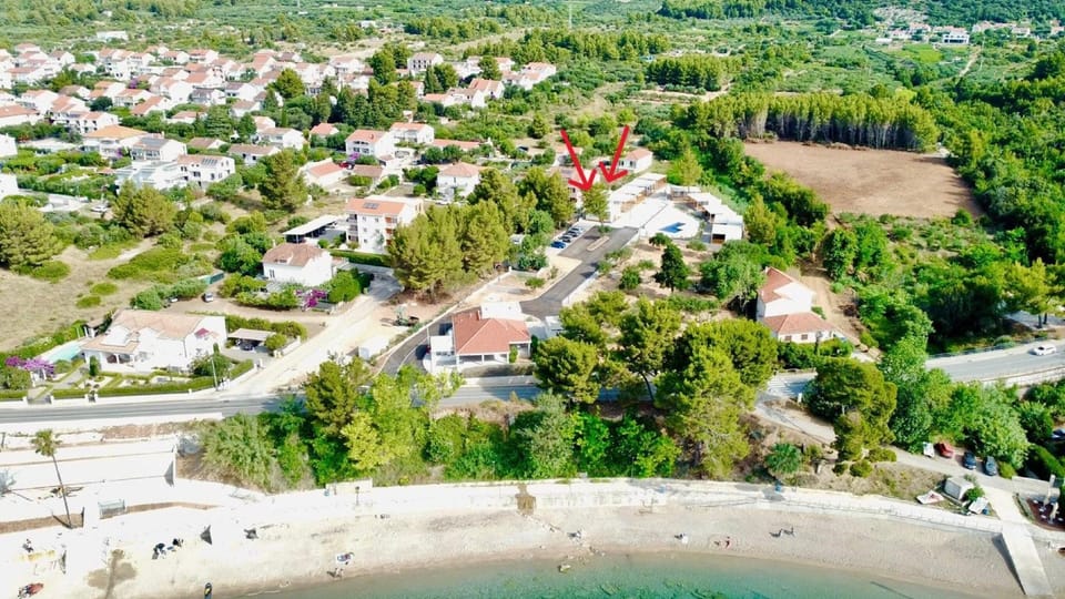 House (Two Bedroom Mobile Home) | Aerial view