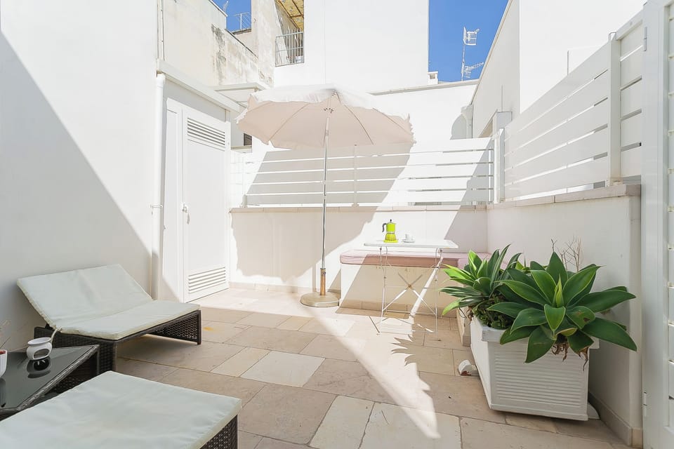 Apartment | Terrace/patio