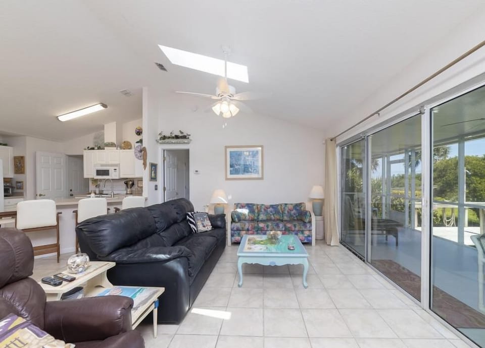 Athena By The Sea Living Room View