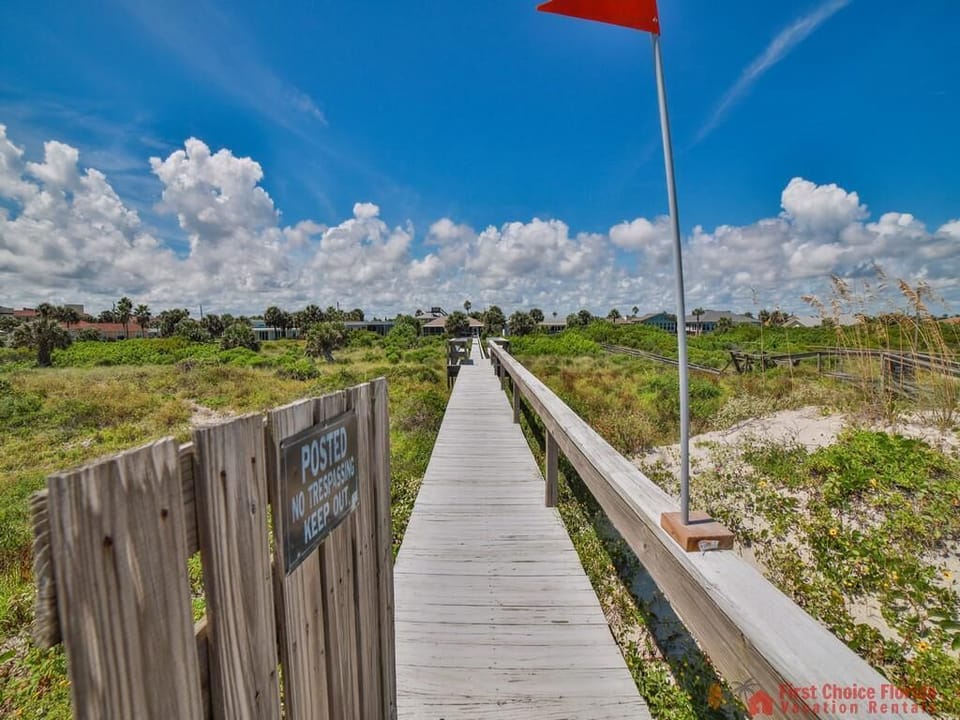 Athena By The Sea Boardwalk Gate