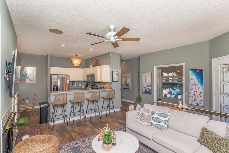 Great open layout