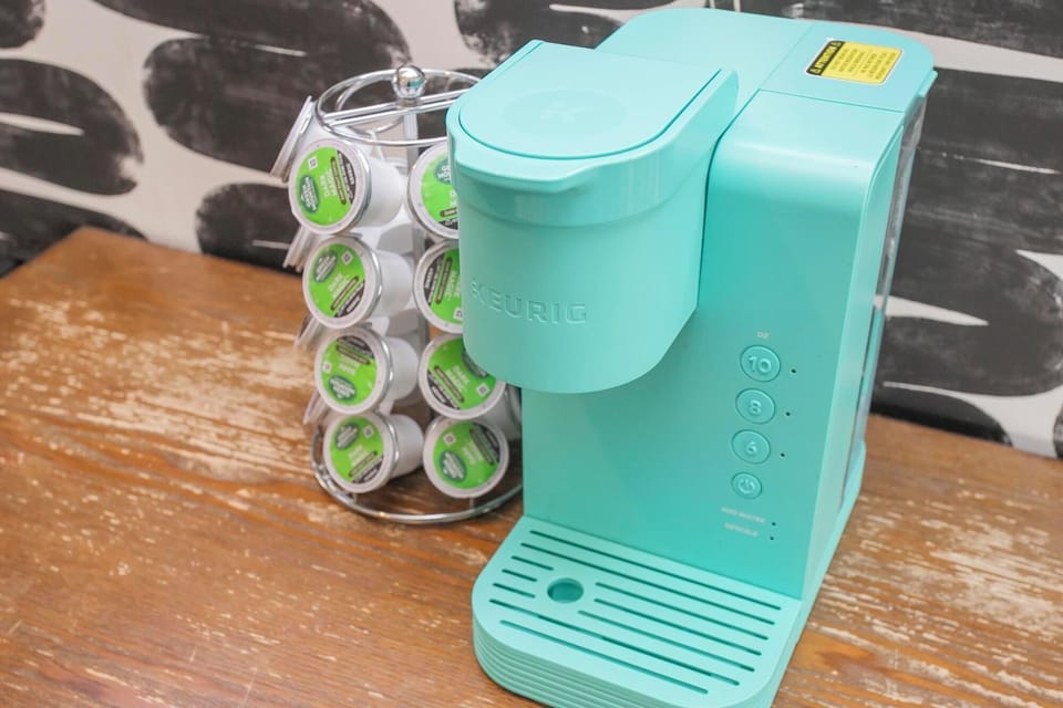 We've got your caffeine right here!