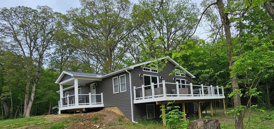 10'x28' side deck