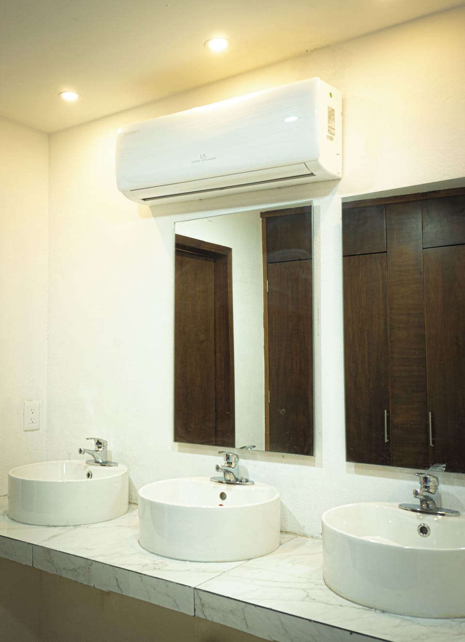 Shared bathroom