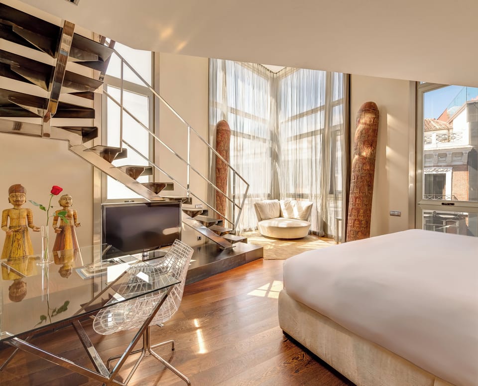 Loft Suite | Premium bedding, free minibar items, in-room safe, desk