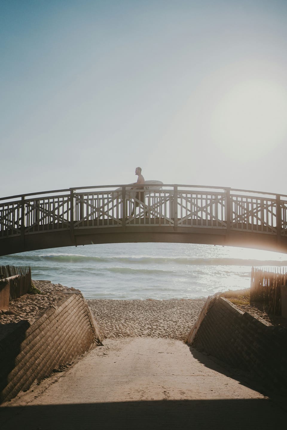 You'll love the location which is known for its great surfing!