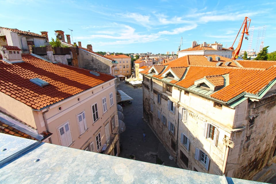 View from property