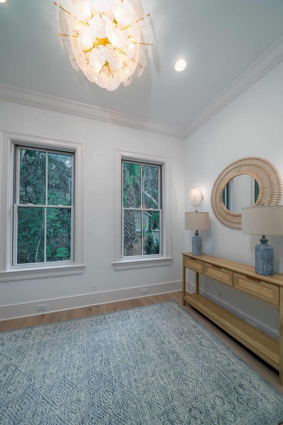 Beautiful main floor entry