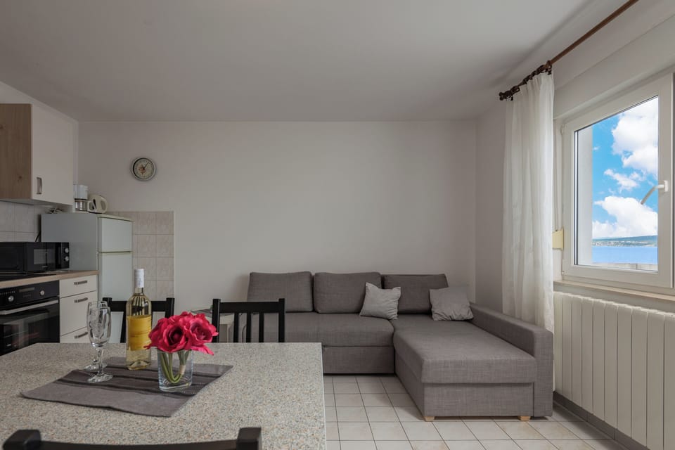 Living and dining room
