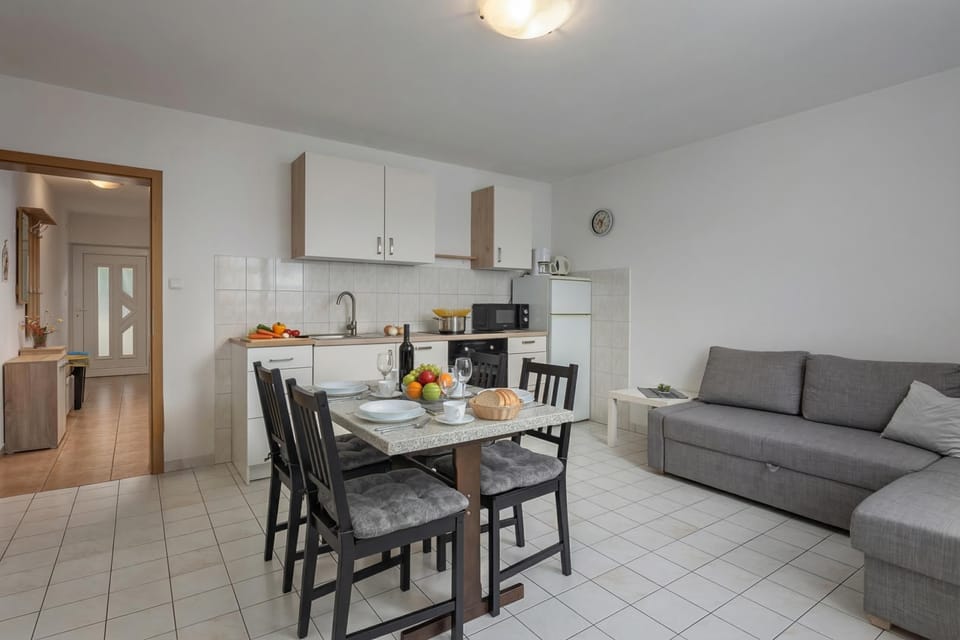 Living and dining room
