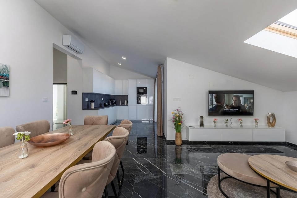 Living and dining room