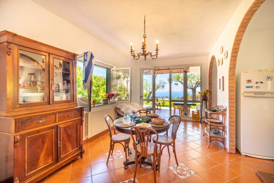 Living and dining room