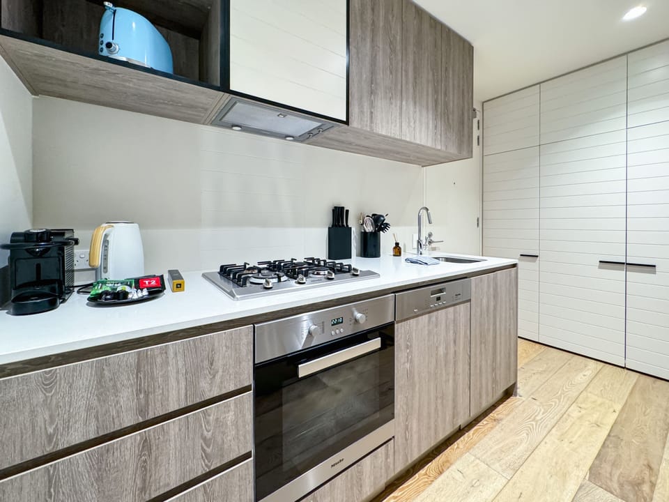 Coffee maker, dish washer, stove, toaster, etc...