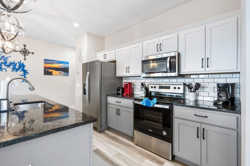 Upgraded Appliances