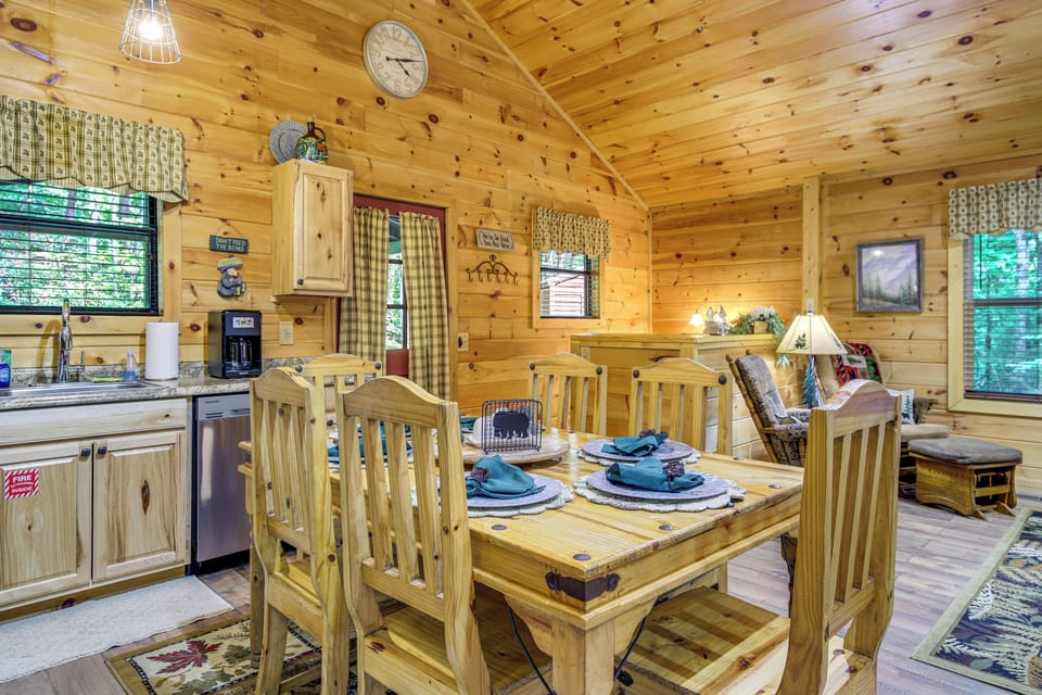 Kitchen | 1st Floor | Dishware & Flatware | Drip Coffee Maker | Blender