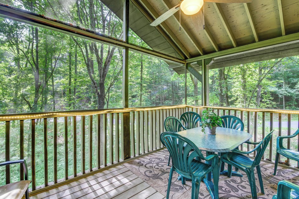 Screened Porch