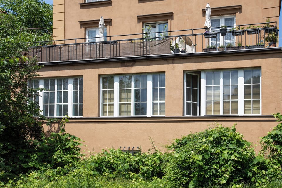 Exterior detail