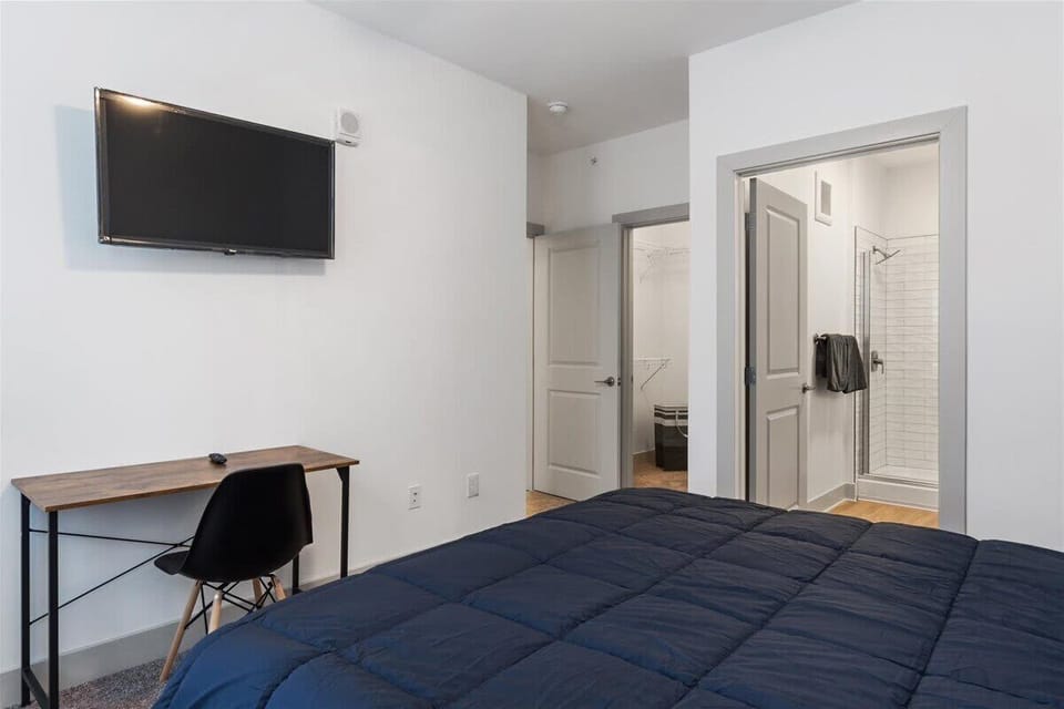 Bedroom view