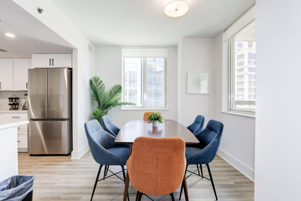 Elegant dining area